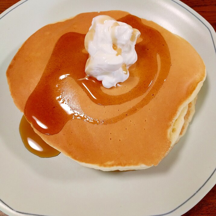 栄養たっぷり 手作りチーズ ホエー入 ホットケーキ レシピ 作り方 By 姉さん 楽天レシピ